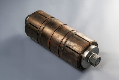 Ось в сборе 5020.28.00.010-2 разрезная