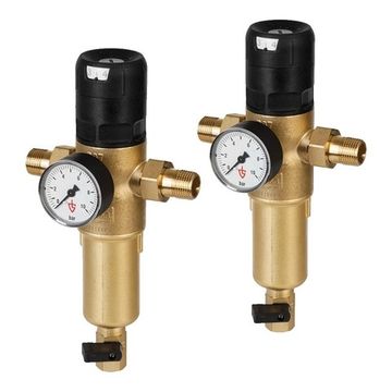 НАБОР 2 фильтра с редуктором давления Goetze FD07-1/2H и 2 манометра MA10-50