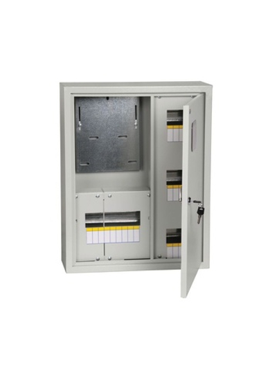 Корпус ЩУРн-3/18 TITAN 560х440х165мм IP31 метал. IEK MKM32-N-18-31-ZO