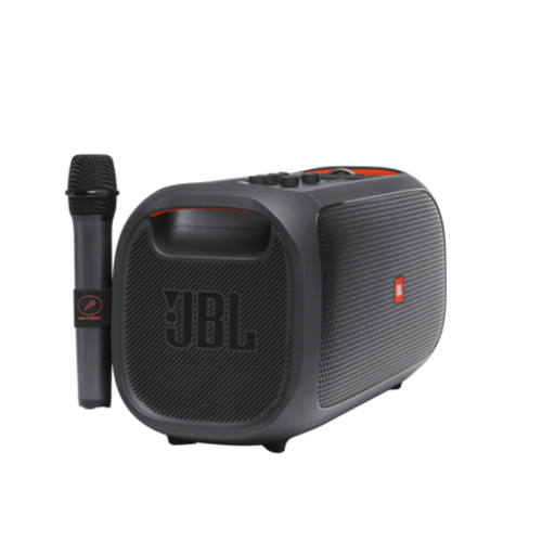 Портативная акустика с подсветкой и микрофоном JBL PartyBox On-The-Go