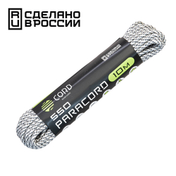 Паракорд 550 CORD 10м arctic camo