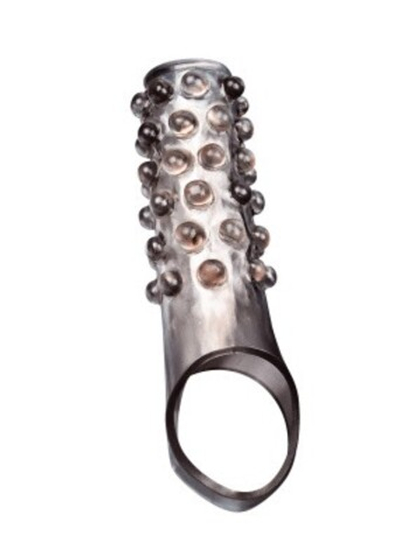 Насадка с кольцом Sex Expert New Shape