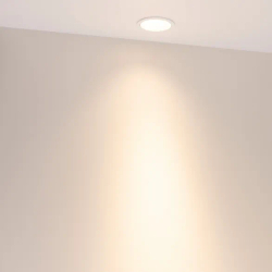 Светильник MS-ARADO-BUILT-R65-9W Warm3000 (WH-WH, 24 deg, 230V) (Arlight, IP20 Металл, 5 лет) 059105