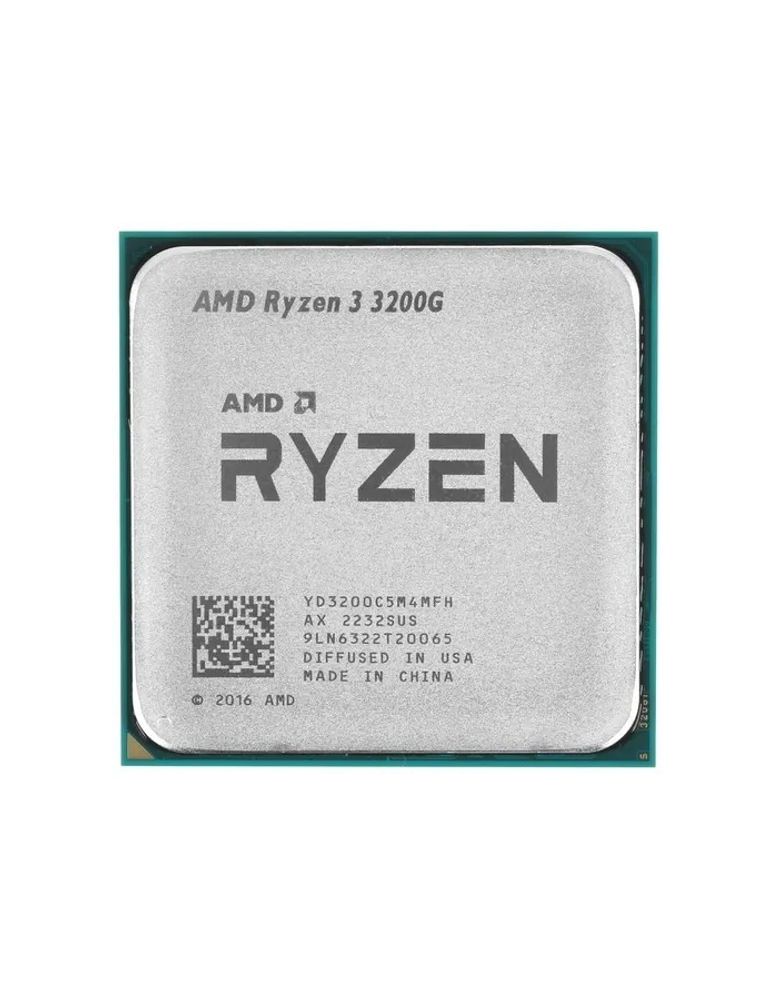 CPU AMD Ryzen 3 3200G OEM  (YD3200C5M4MFH) (3.6GHz/Radeon Vega 8 AM4)