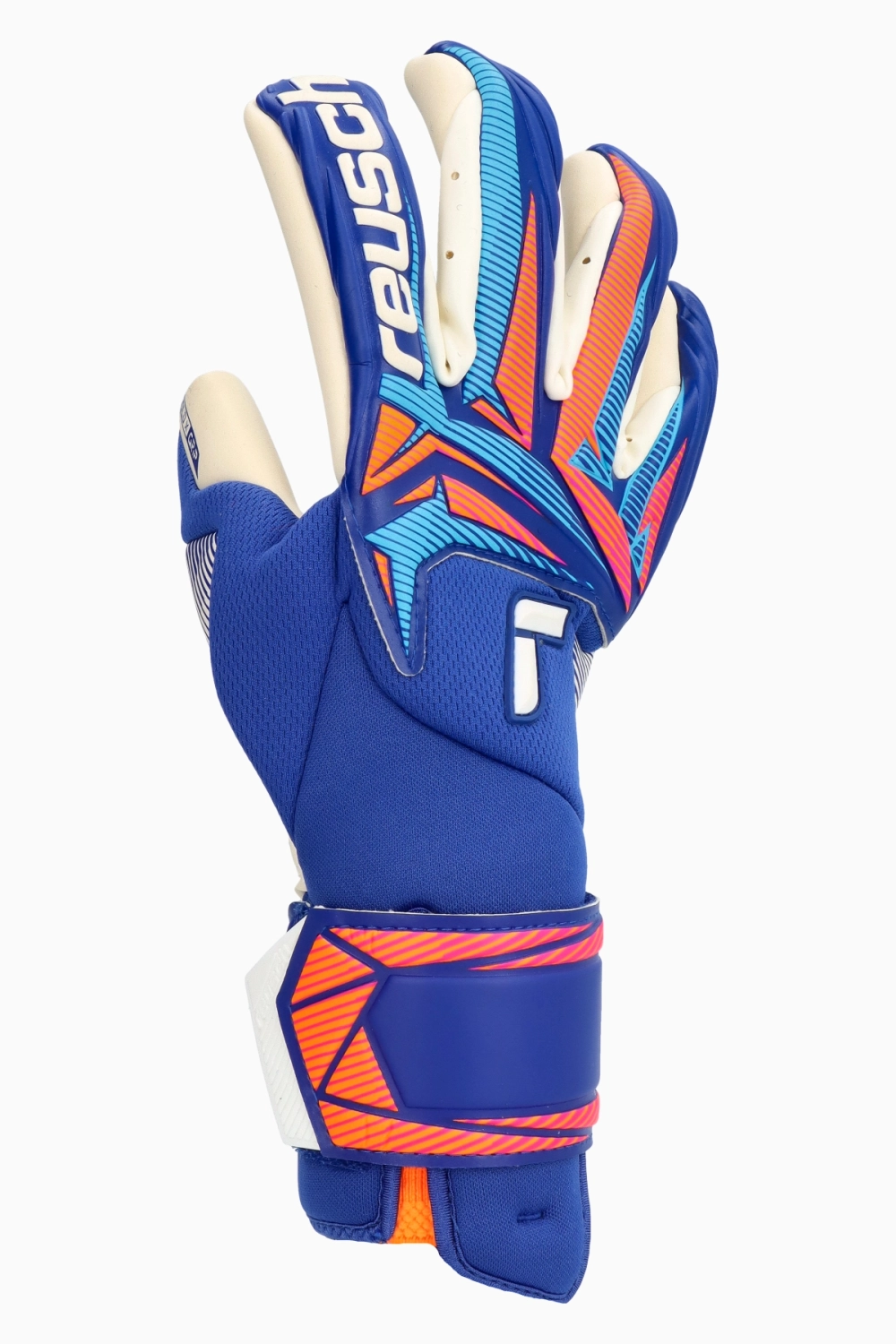 Вратарские перчатки Reusch Attrakt Gold X Guardian - синий