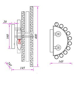 Настенный светильник ARTE LAMP