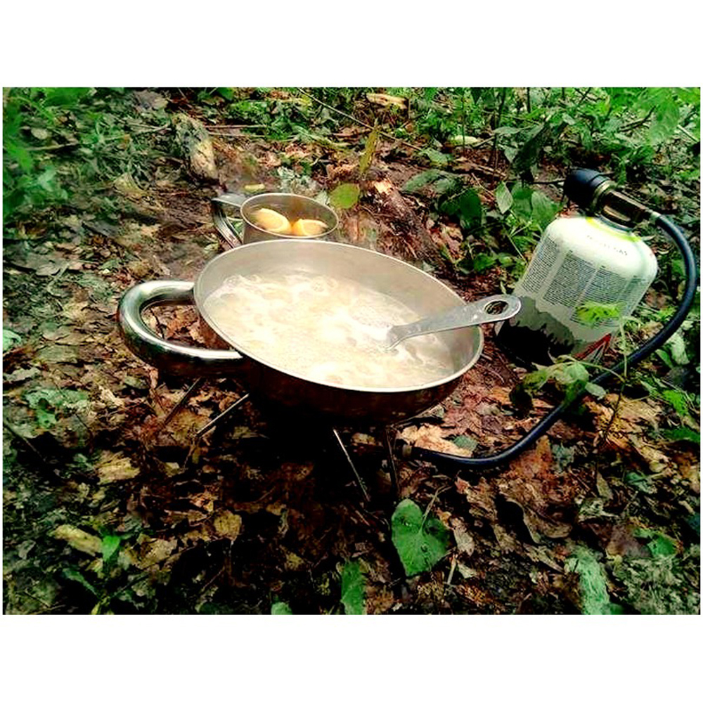 Миска Tramp с ручкой (0,85л) TRC-050