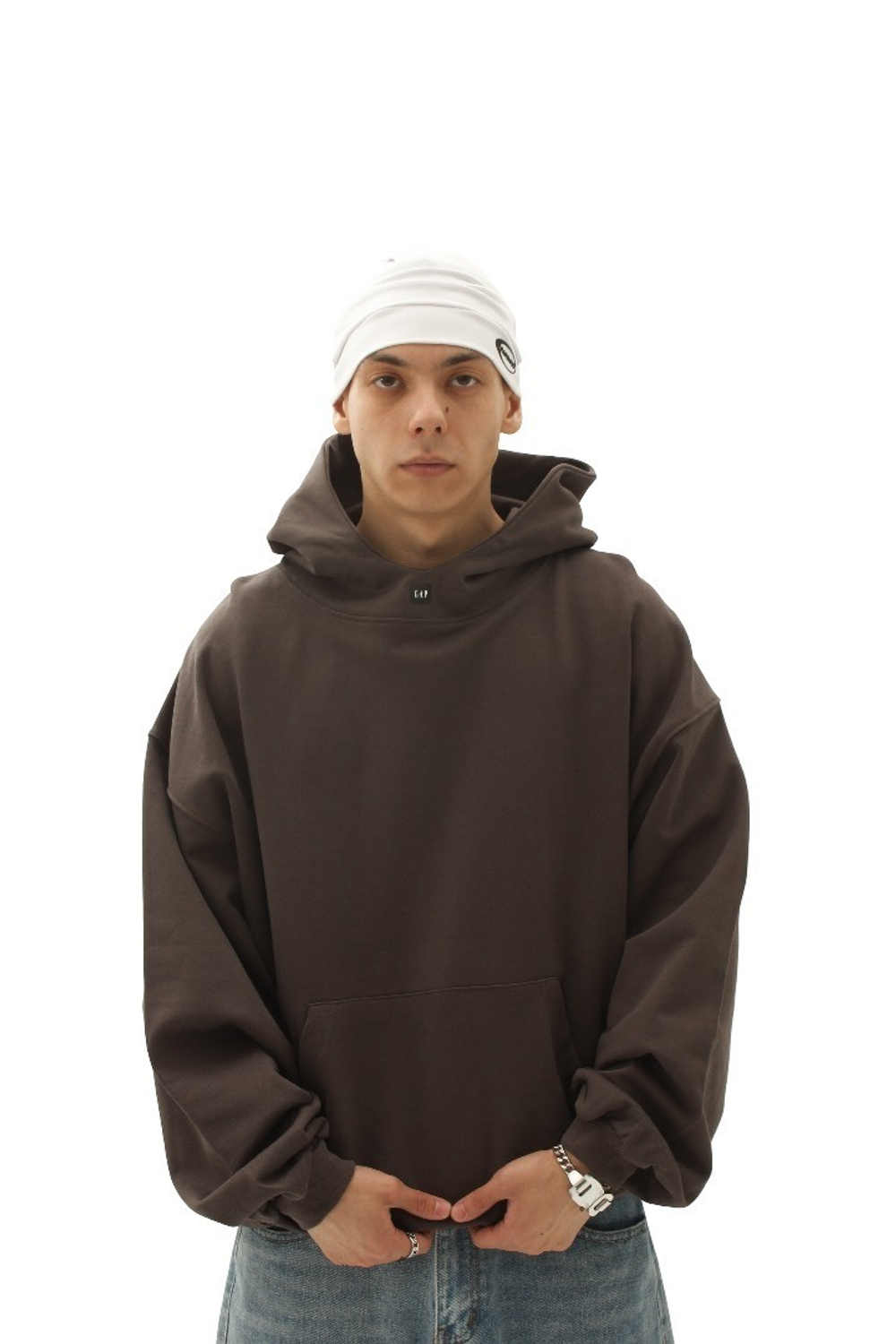 Худи GAP Logo (Off Black)