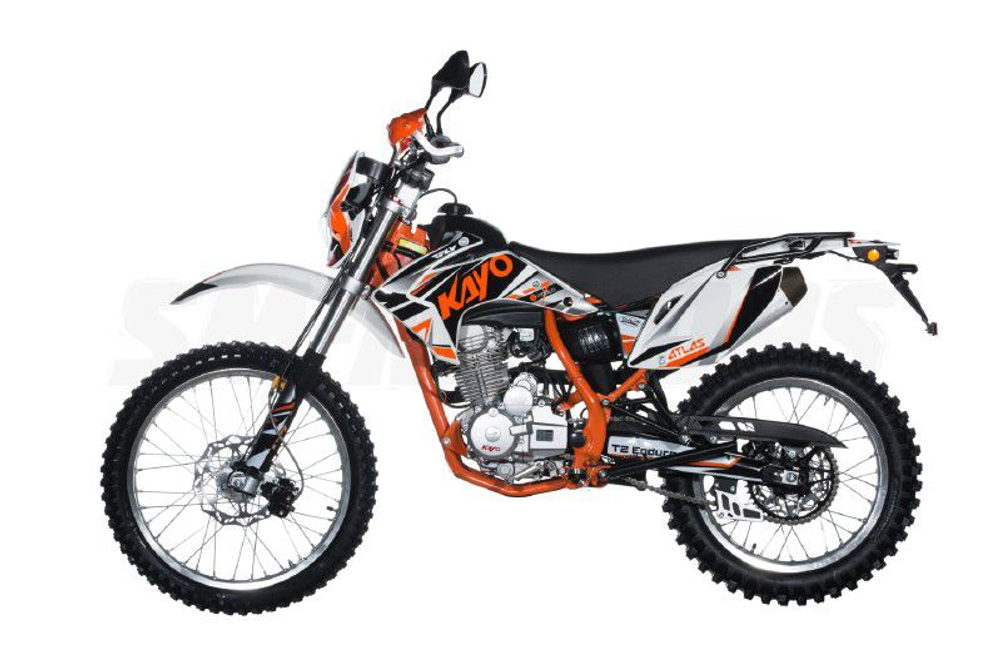 Мотоцикл кроссовый KAYO T2 250 ENDURO 21/18 (2018 г.)
