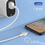 Кабель Yookie CB9 USB - Lightning