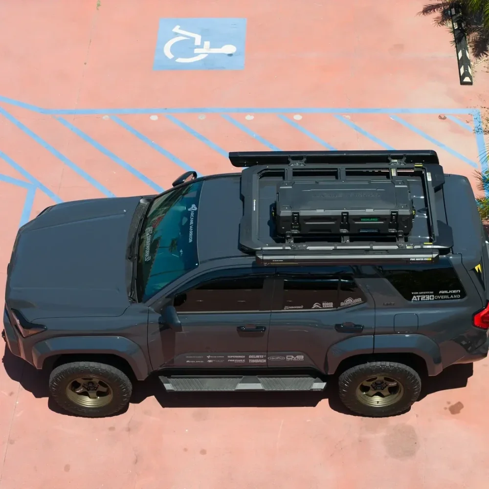Платформа на крышу Arcane Warrior M'LinkX для Toyota 4Runner 2025+ Тойота багажник органайзер