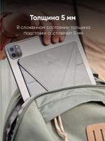 Клейкая подставка для планшета Tablet Stand / Cерая