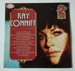 Винтажная виниловая пластинка LP The Ray Conniff Collection Рэй Коннифф (UK 1976)