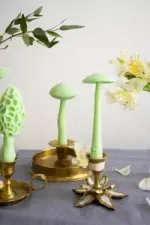 Купить Свеча Unification Love Подберезовик салатовый (Дерево и ваниль) Свеча Unification Love Подберезовик салатовый (Дерево и ваниль)