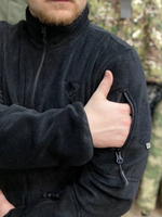 Флисовая кофта WOLFTRAP Outdoor (Турция) Черный