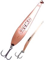 Блесна Lucky John S-2 с тройником 42мм 3.0г (медь/золото/никель)