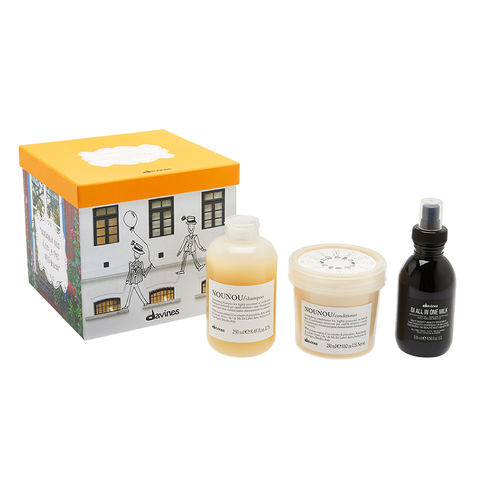 GISOU Hydrating Cleanse &amp; Care Set Honey Infused