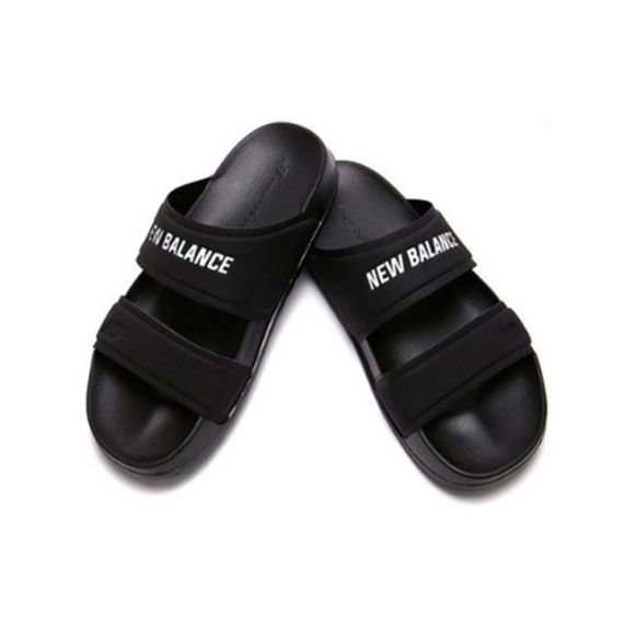 New Balance Thick Sole Slide 'Black'