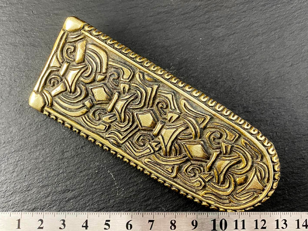 Фибула. Британия, Норвегия 9-10 в. (языковидная, цена за штуку)