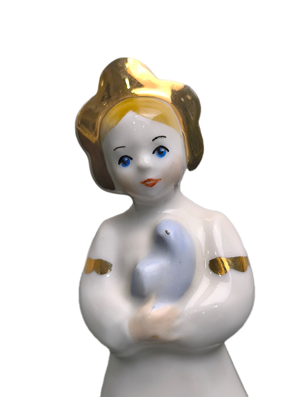 Статуэтка фестивальная "Катюша с голубем" (Чайка)