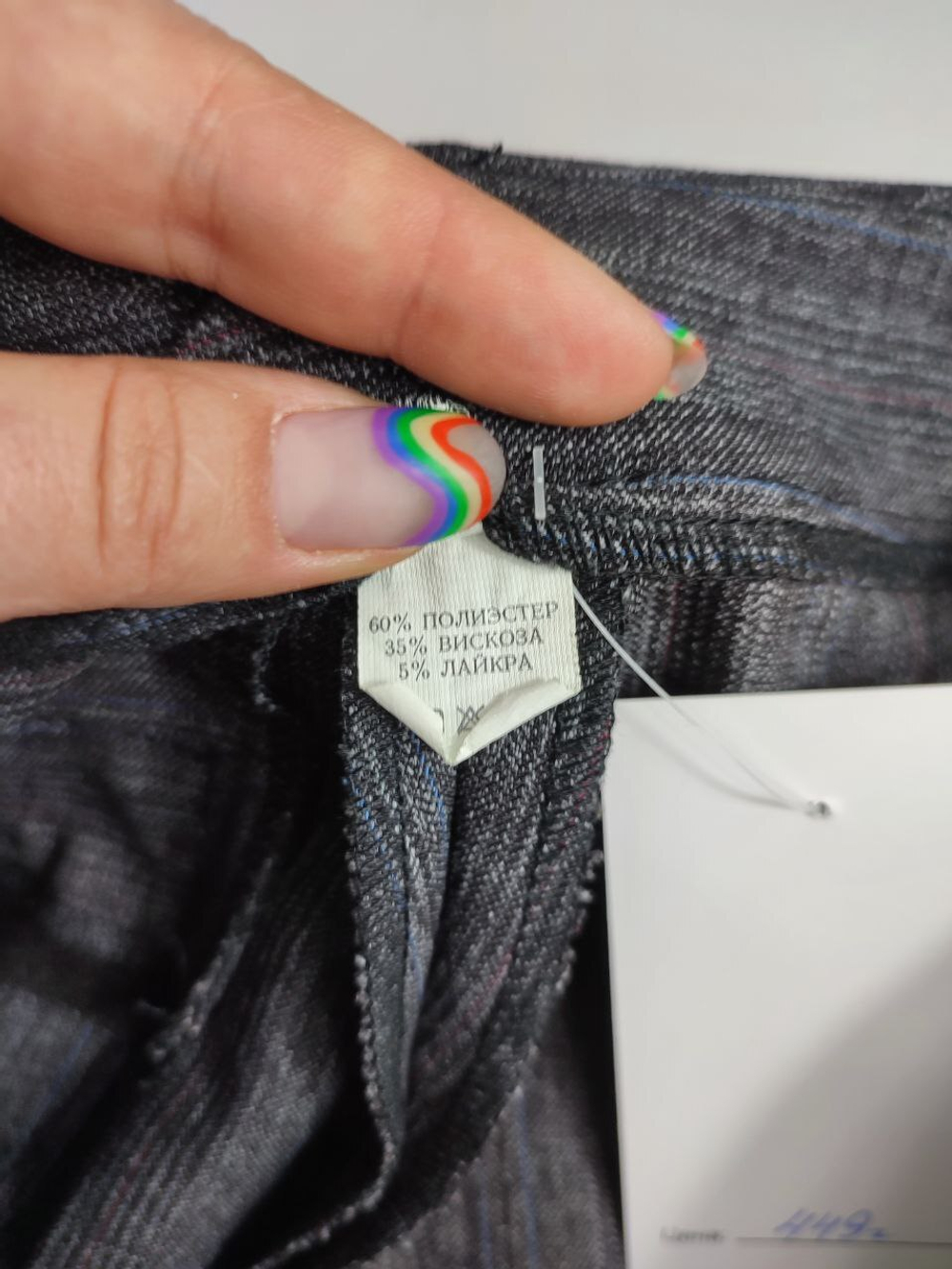 Шорты серые стильные 42 размер