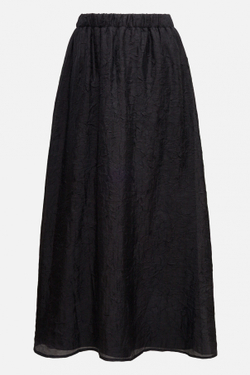 Юбка из жатой вискозы