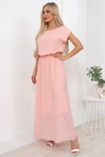 Платье Симона (персик) Р11-1161 Nikol