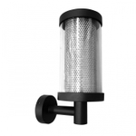 Уличный настенный светильник 370969 STREET NT24 000 черный IP54 E27 max 25W 220-240V MATRIX