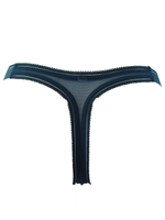 Трусики-стринги Geo Lace (Размер: M) (Цвет: бирюзовый)