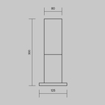 Ландшафтный светильник Maytoni Willis O418FL-01GR