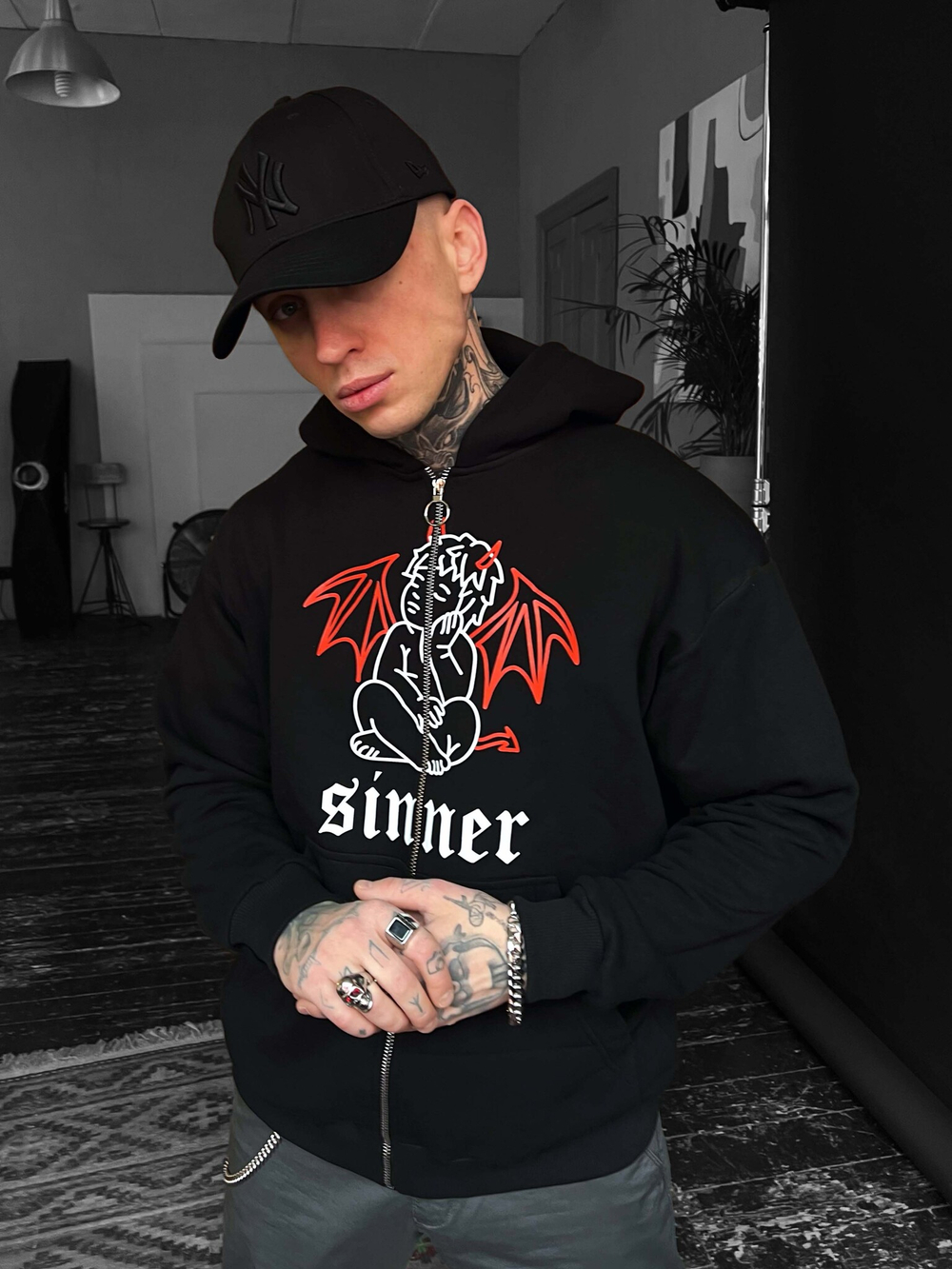 Зип худи Sinner