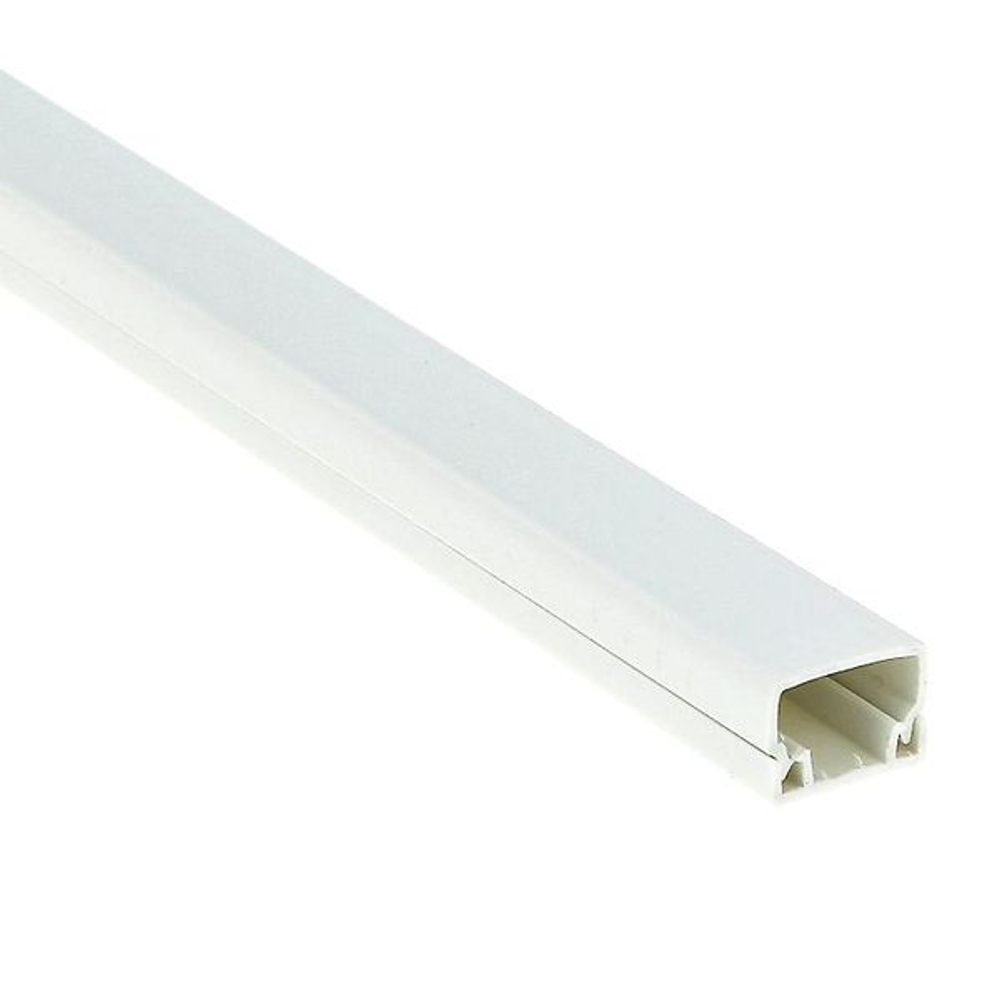 Канал кабельный (15x10) (144 м) белый EKF-Plast (144.00 шт.)