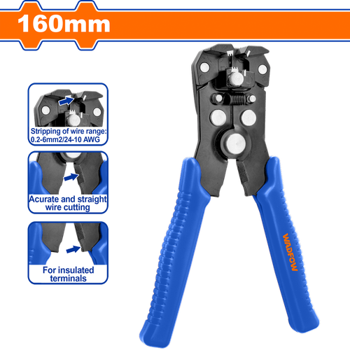 Стриппер автоматический 160 мм (10/40) WADFOW WBQ3606