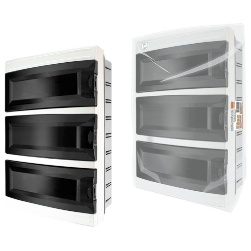 Бокс встраиваемый, Народный, ЩРВ-Пм, пластик, TDM, 36мод, IP40, SQ0901-1207