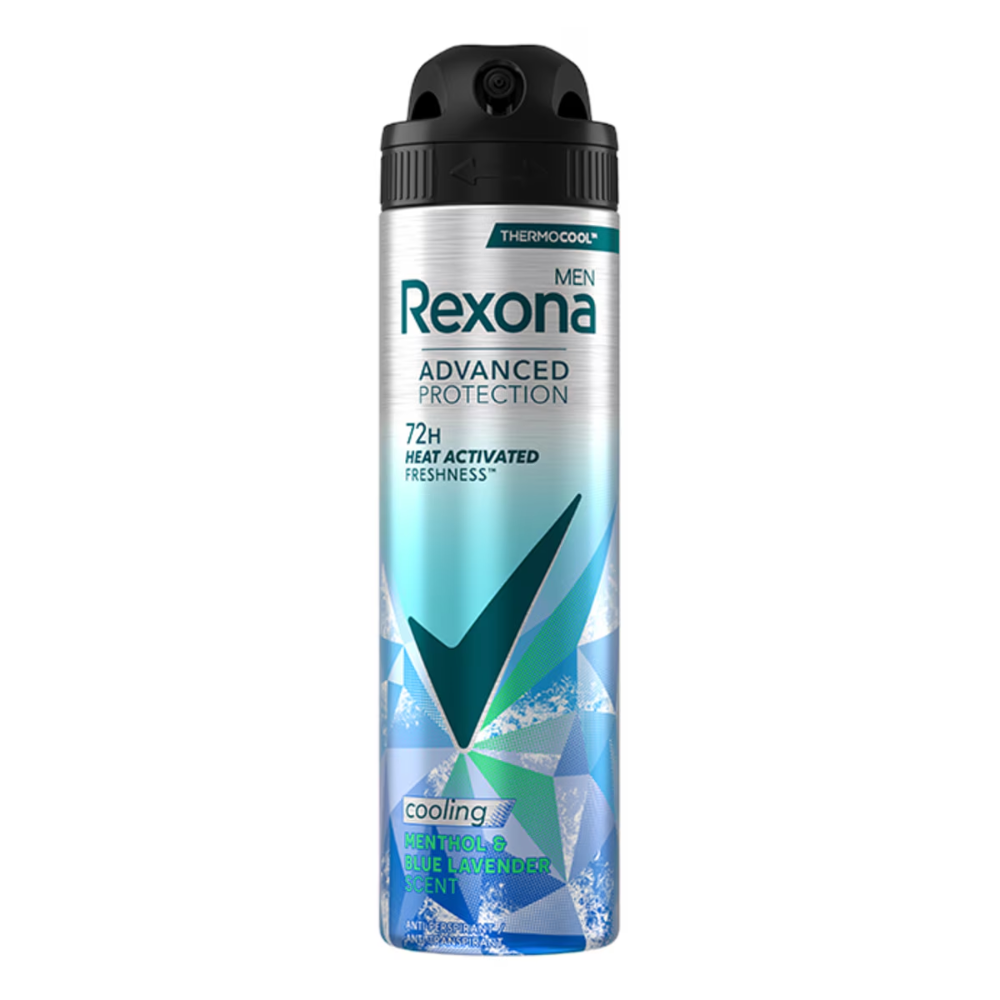 Дезодорант-антиперспирант Rexona Men Menthol&Blue Lavender 150 мл