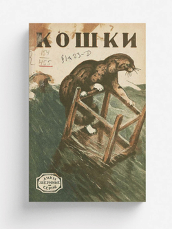 Кошки. Необычайные рассказы о домашних и диких кошках | Нет автора