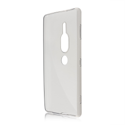 Чехол ROSCO для Sony Xperia XZ2 Premium оптом (арт. XZ2P-TPU-BLACK)