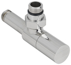 Вентиль Сунержа угловой цилиндр (G 1/2" НР х G 1/2" НР)