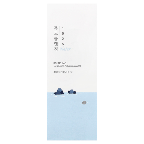 Round Lab, 1025 Dokdo, очищающая вода, 400 мл (13,53 жидк. унции)