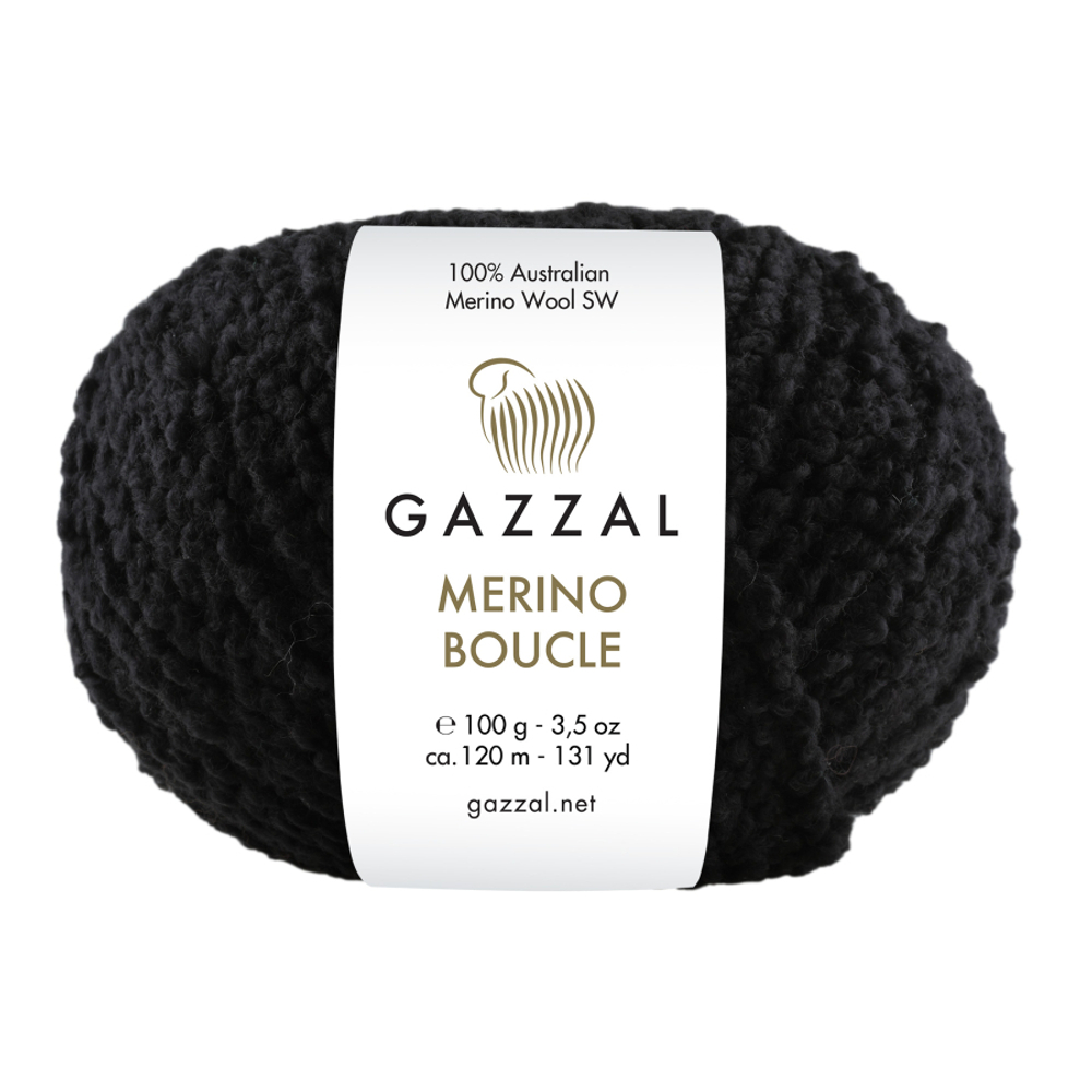 Пряжа Gazzal Merino Boucle (3766)