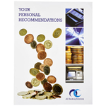 Папка для бумаг Guild формата A4 из картона