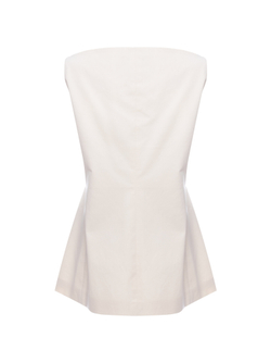 BEATRICE жилет женский - белый