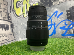 Sigma AF 70-300mm 4-5.6 APO Macro DG Nikon F