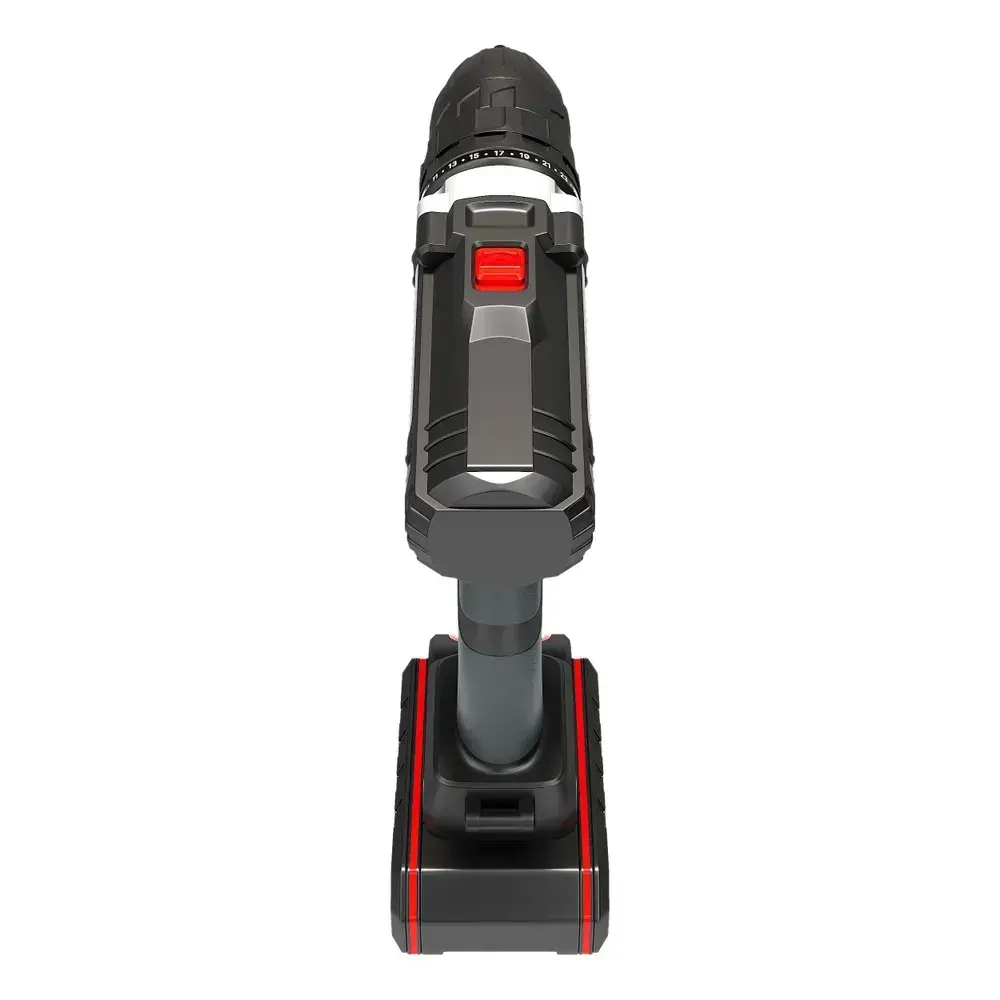 KD HAMMER-DRILL Дрель-шуруповерт, 21 В, 42 Нм, 2 АКБ