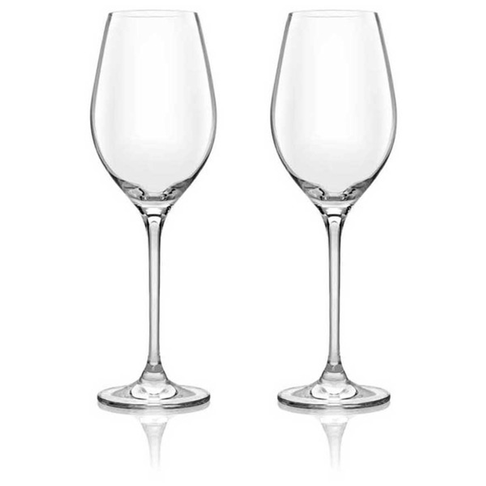 Набор бокалов для белого вина 2шт 360мл IVV Визио подарочная коробка