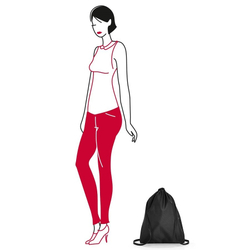 Рюкзак складной mini maxi sacpack black
