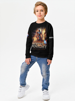 Свитшот из футера 3ех нитка детский Modern KNIGHT