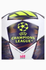 Футбольный мяч adidas UCL League J350 25/26 Final размер 5 - фиолетовый
