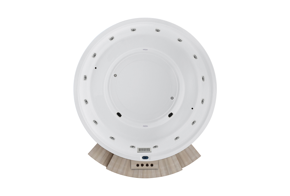 Круглый всесезонный гидромассажный спа-бассейн Victoria Star VS-CP3800