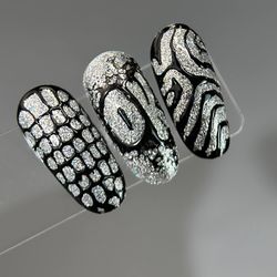 TopShopNails Paint gel Black - Гель для дизайна, 5гр5